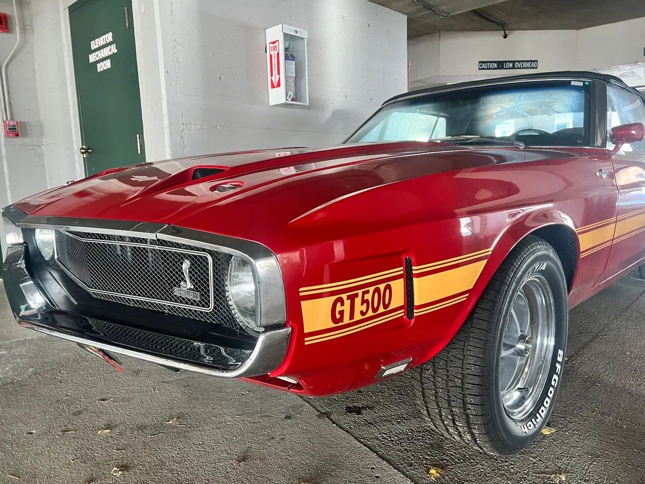 Red Shelby GT500 — full exterior detail by Ascent Auto Detailing